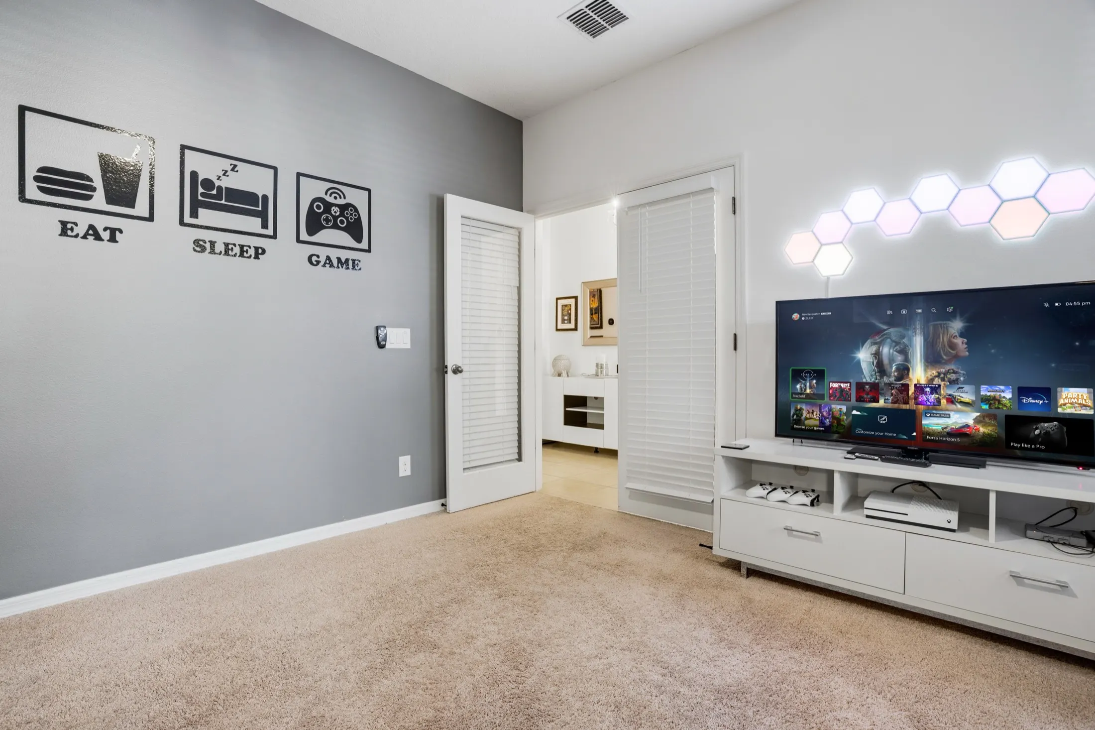 Arcade-Raum — Xbox gaming area