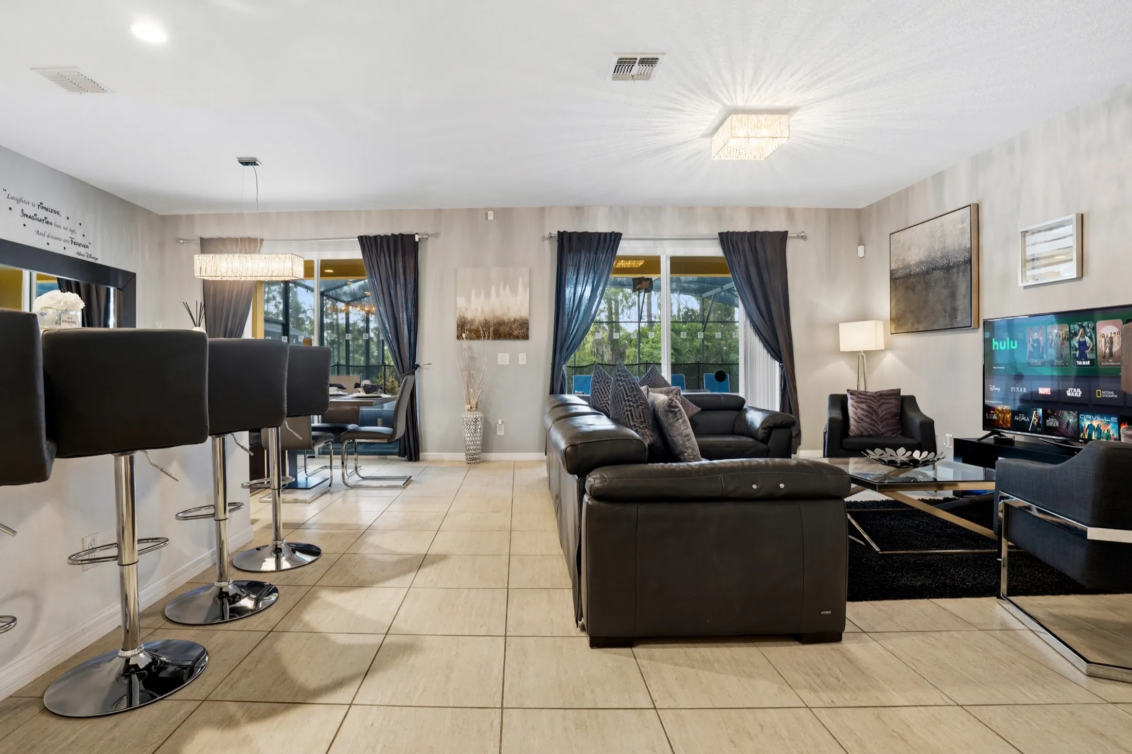 Espace de vie de luxe