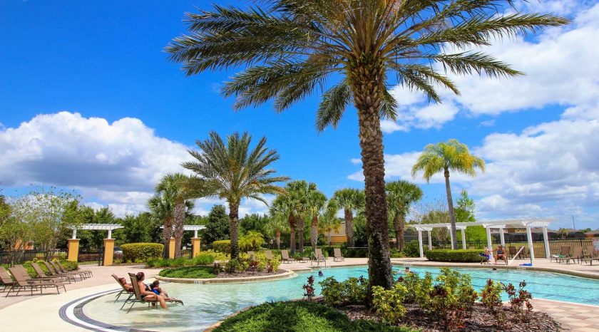 Watersong Pool Davenport Florida