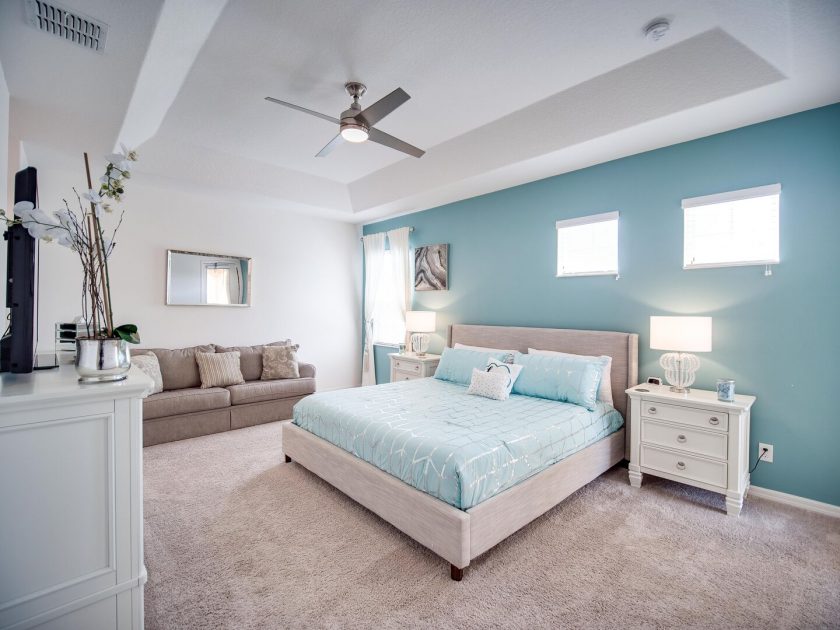 Luxury Bedrooms Davenport FL Villa