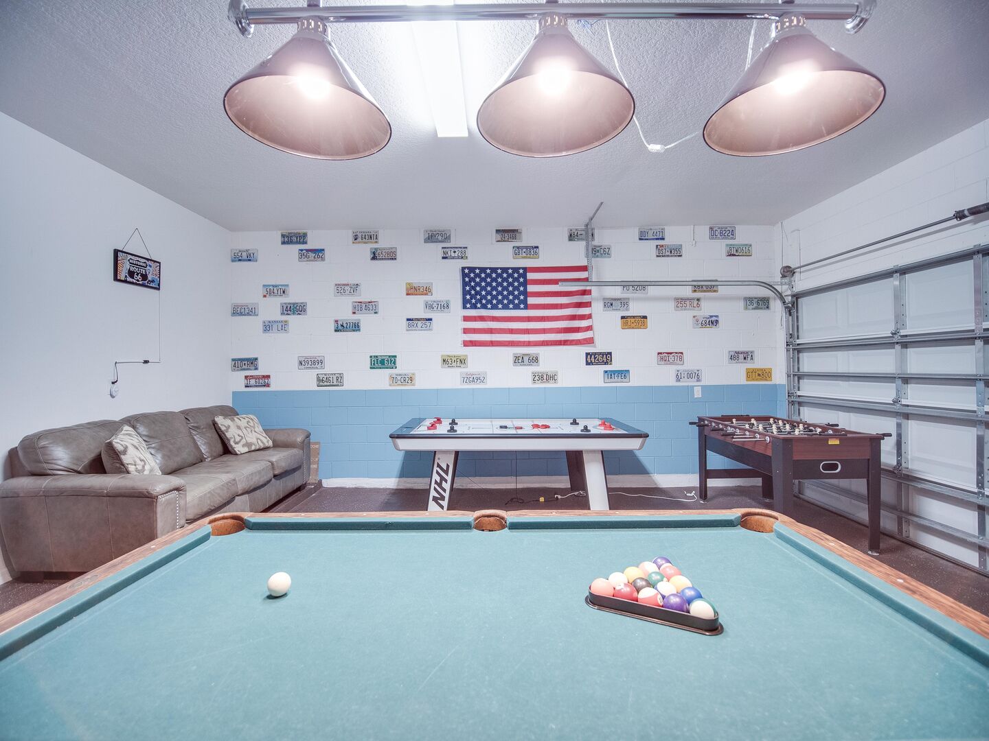 Florida villa with games room, cinema and arcade